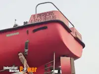 Reddingsboot Te koop