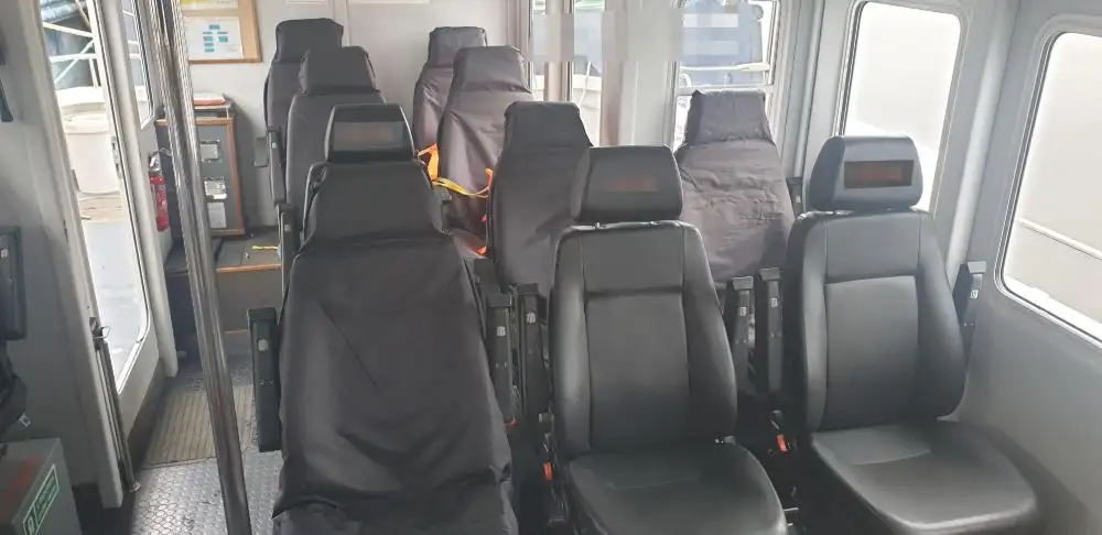 Servicevaartuig voor windparken te koop