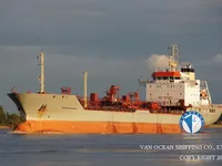 Olie-/chemikaliëntanker te koop