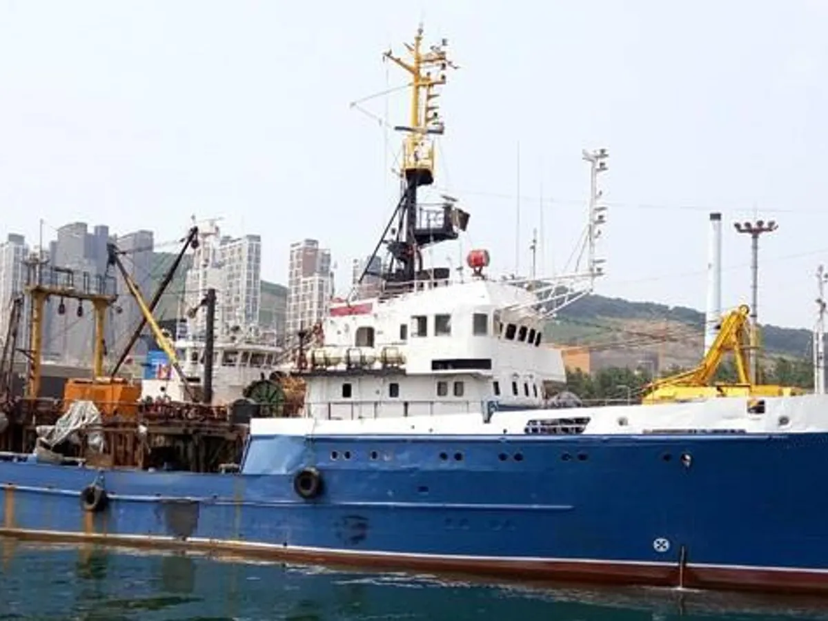 Trawler te koop