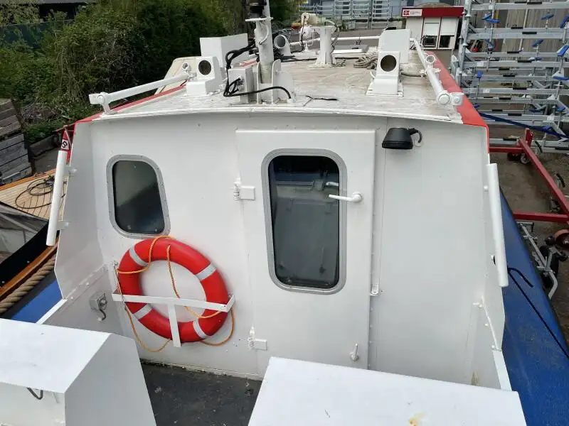 Patrouilleboot te koop