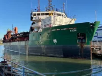 Baggeraarschip te koop