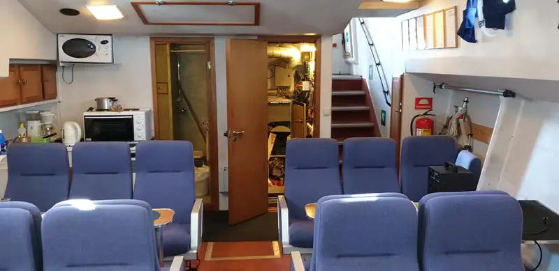 Patrouilleboot te koop