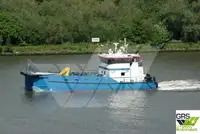 Servicevaartuig voor windparken te koop