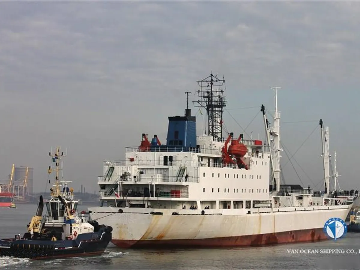 Koelschip te koop