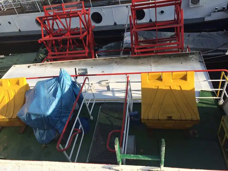 Containerschip te koop