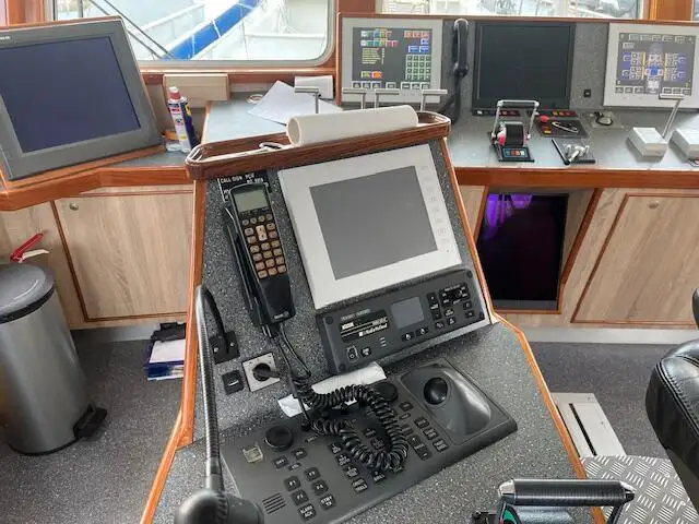 Trawler te koop