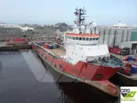Bevoorradingsschip te koop