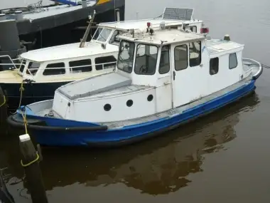 Patrouilleboot te koop
