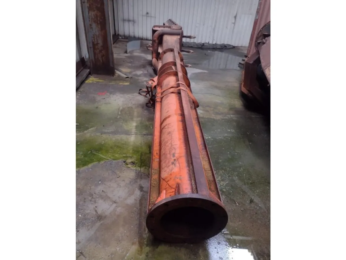 Baggeraarschip te koop