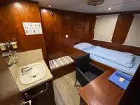 Containerschip te koop