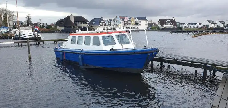 Patrouilleboot te koop