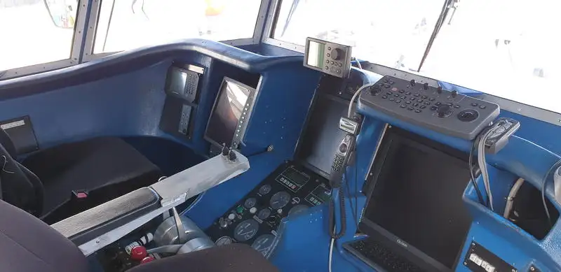 Patrouilleboot te koop