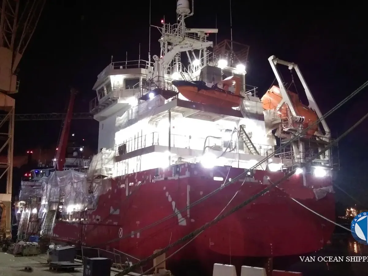Koelschip te koop