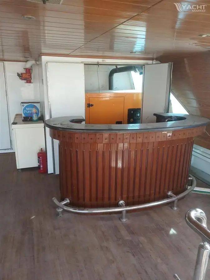 Passagiersschip te koop