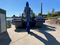 Baggeraarschip te koop