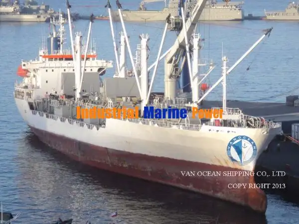 Koelschip te koop