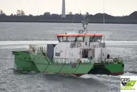Servicevaartuig voor windparken te koop