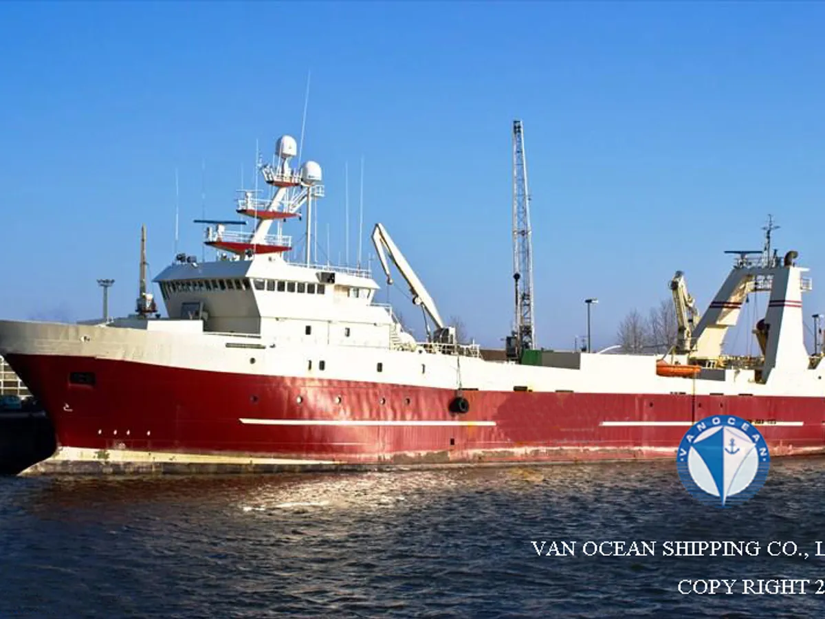Trawler te koop