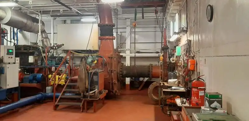 Baggeraarschip te koop