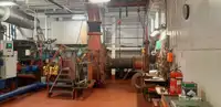 Baggeraarschip te koop