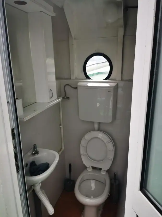 Baggeraarschip te koop