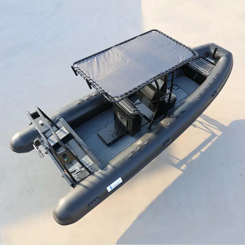 Stijve rubberboot te koop
