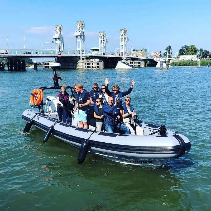 Stijve rubberboot te koop
