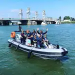 Stijve rubberboot te koop