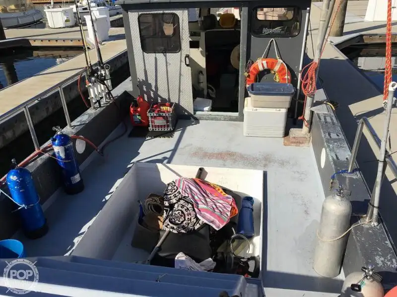 Trawler te koop