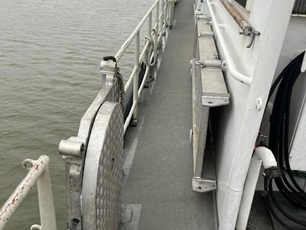 Patrouilleboot te koop