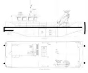 Baggeraarschip te koop