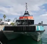 Servicevaartuig voor windparken te koop