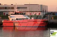 Servicevaartuig voor windparken te koop