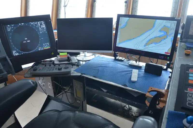 Containerschip te koop