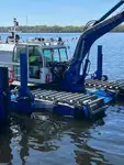 Baggeraarschip te koop