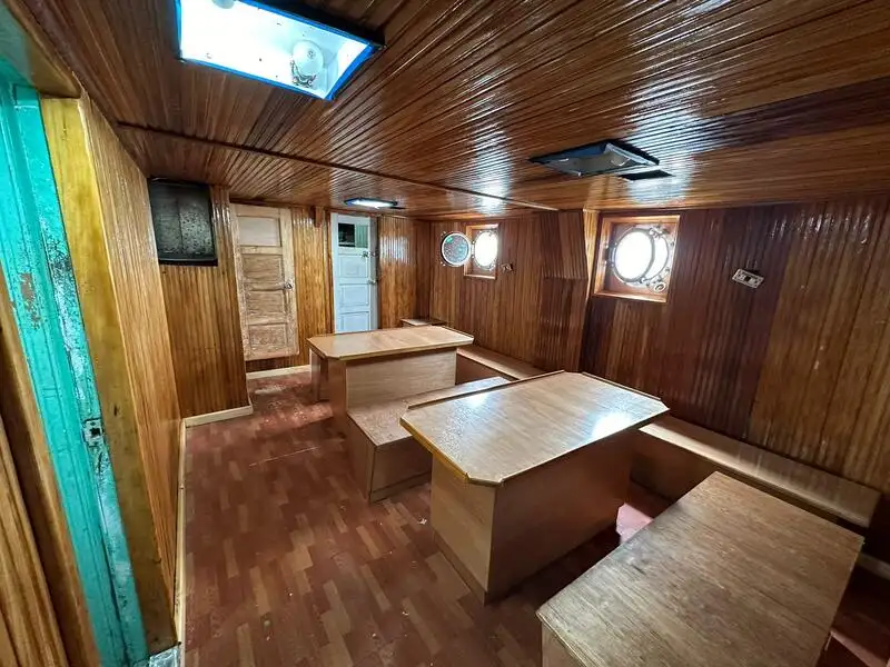 Trawler te koop