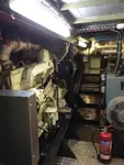 Baggeraarschip te koop