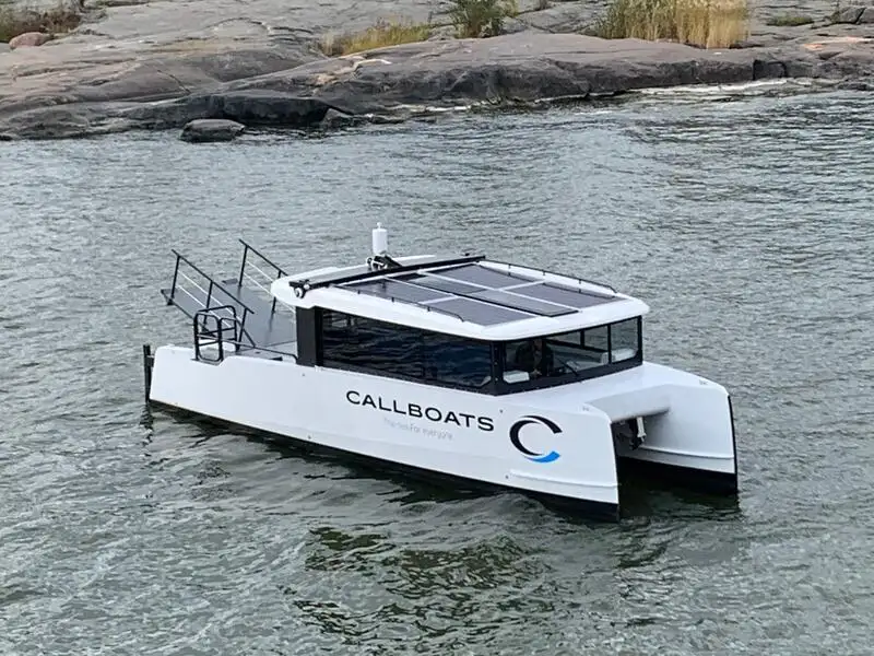 Containerschip te koop