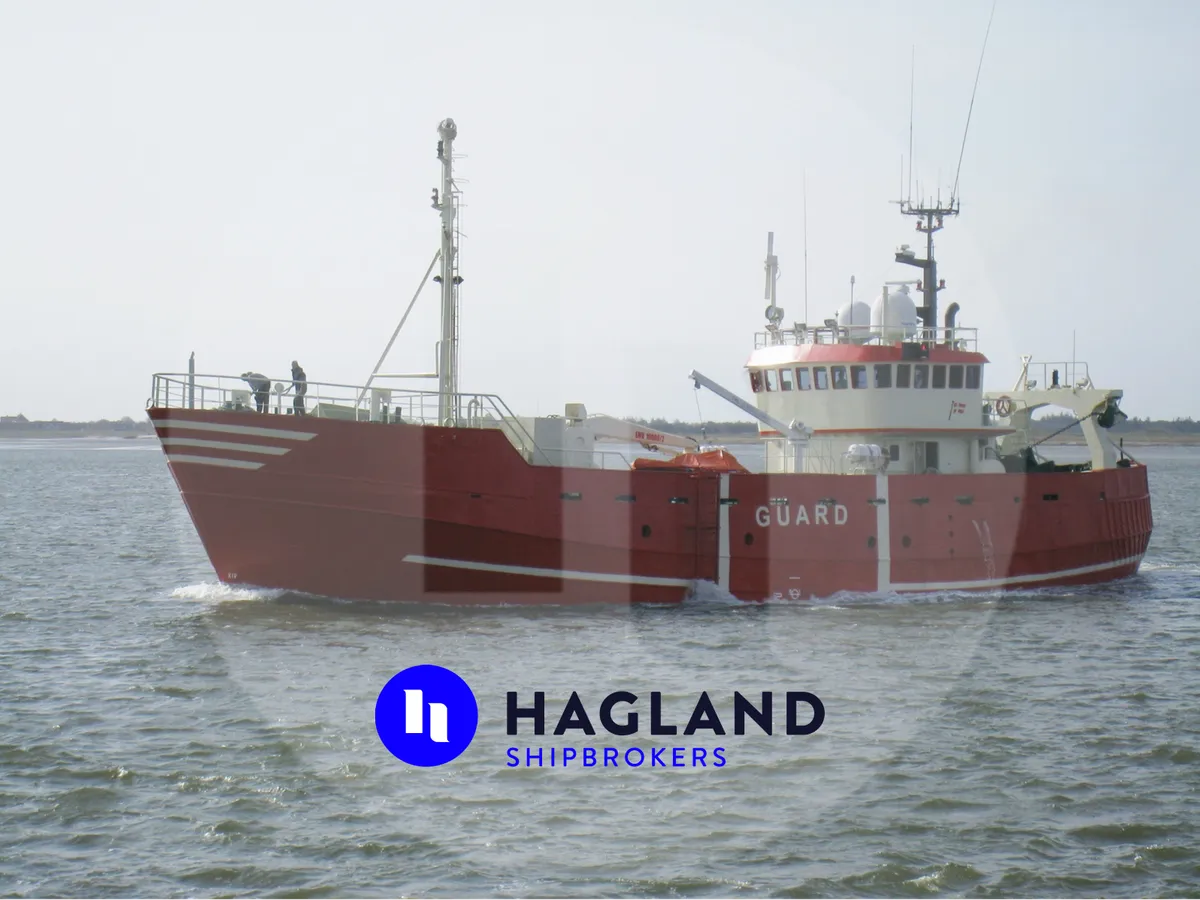 Onderzoeksvaartuig te koop