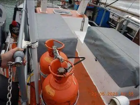Trawler te koop
