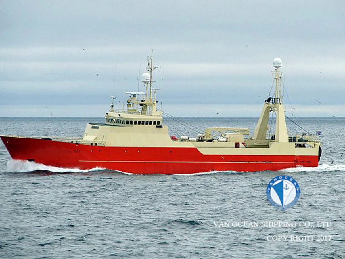 Trawler te koop