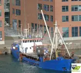 Baggeraarschip te koop