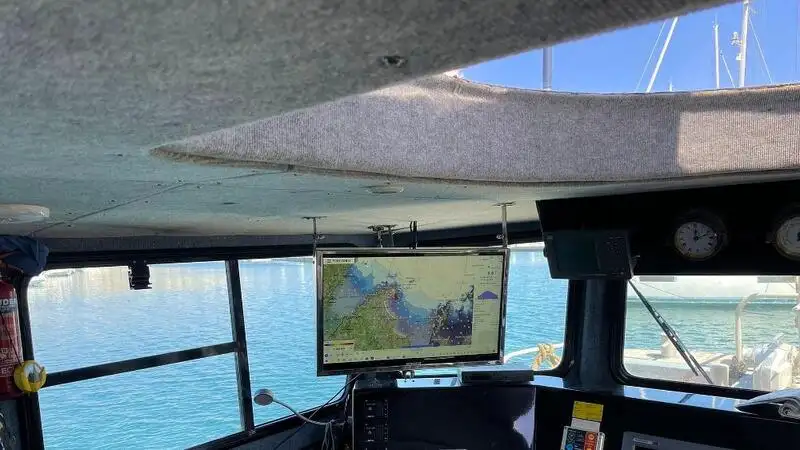 Containerschip te koop