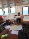 Baggeraarschip te koop
