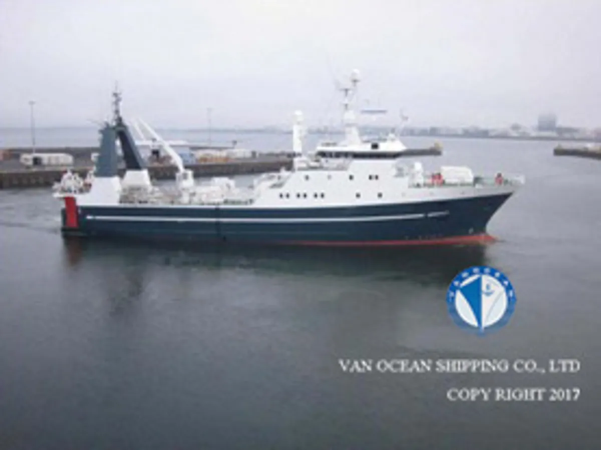 Trawler te koop