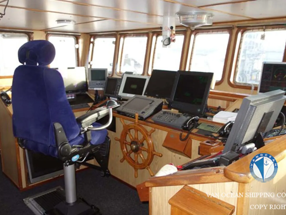 Trawler te koop
