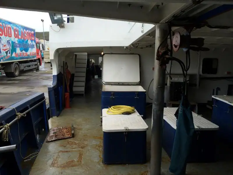 Trawler te koop
