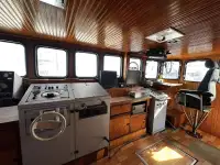 Trawler te koop