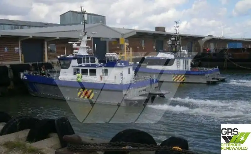 Servicevaartuig voor windparken te koop